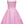 Diona Women Adult Girls Movie Doll Costume Margot Cosplay Pink and White Gingham Check Dress Halloween Christmas Party Birthday Dress Up