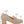 Astra Block Heel Genuine Suede Loafers