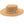 RIBAL BAND FLAT TOP SUN HAT