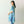 DIONA J IMPRESSIONIST ABSTRACT PRINT KIMONO ONE SIZE COLOR GREEN