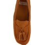 Kipstar Real Suede Leather Tassel Loafers