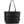 DIONA J SMOOTH CUSHION TEXTURE ZIPPER CROSSBODY SHOULDER BAG BLACK