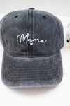 Diona J MAMA Printed Acid Washed Baseball Cap Perfect Gift For Her