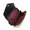 NICOLE LEE KISS LOCK MESSENGER CROSS