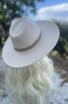 WIDE BRIM DANDY PANAMA HAT FOR WOMEN