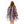 DIONA J AZTEC PRINTED KIMONO ONE SIZE COLOR ORANGE/BLUE