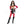 Glorious Mercenary Black Women’s Halloween Cosplay Costume Set Size S/M