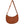 DIONA J FASHION CURVED CUSHION DESIGN CROSSBODY BAG COLOR BROWN