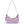 DIONA J WOMEN'S CHIC SMOOTH BUCKLE SHOULDER BAG COLOR LAVENDER