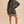 Annie Wear Floral Jacquard Round Neck Sweater Dress