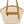 DIONA J TWO TEXTURED STRAW SATCHEL BAG COLOR BEIGE