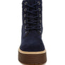 Parula High Ankle Suede Boots