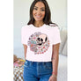 Diona J Mothers Day Cool Moms Club Graphic Tee Shirt Color White Size S