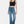 Judy Blue Full Size Tummy Control Cut Hem Flare Jeans