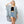 DIONA J TEXTURED JERSEY RELAXED FIT KIMONO ONE SIZE COLOR GREY