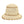 CC PAPER STRAW HAND CROCHET CLOTHE BUCKET HAT WITH SCALLOP EDGE DETAILS RUST