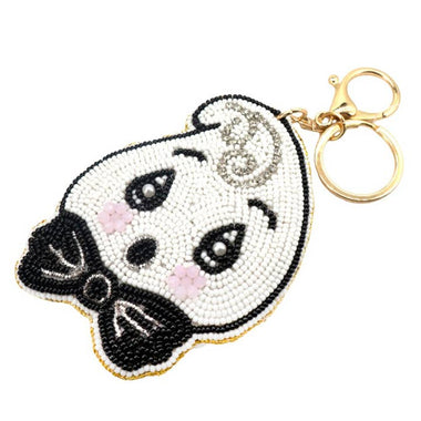 Halloween Ghost Keychain