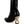 Gaias Fantasy Heel Patent Faux Leather Boots