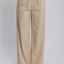 Love Tree Drawstring Wide Leg Pants with Pockets