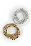 3 SET CCB STRETCH BRACELET