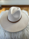 WIDE BRIM DANDY PANAMA HAT FOR WOMEN