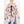 DIONA J FASHION FLORAL KIMONO ONE SIZE COLOR WHITE