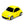 Volkswagon Newbeetles official 2 WAY kids Luggage Yellow