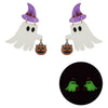 Halloween Ghost Shaped Glow in the Dark Earring