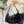 SHOMICO Zipper Detail Shoulder Bag with Pouch