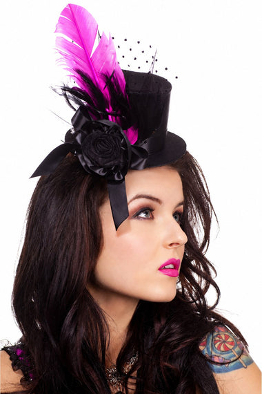 Music Legs Burlesque Hat