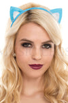Cat ears headband