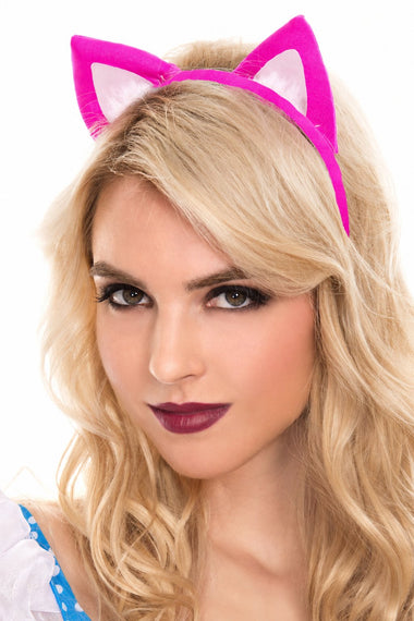 Cat ears headband