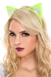 Cat ears headband
