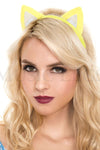 Cat ears headband