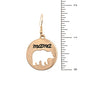 Mama Bear Cut Dangle Earrings, Cute and Stylish Mother's Day Jewelry Accessories, Perfect Gift for Mom