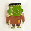 Halloween Frankenstein Stud Earring