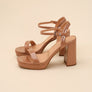 FINN-1 ANKLE STRAP HEEL