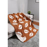 FOOTBALL REVERSIBLE THROW BLANKET