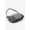 DIONA J ICONIC STUDDED FASHION SHOULDER BAG COLOR BLACK