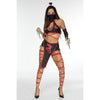 Sexy Ninja Assasin costume set Size XL