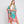 DIONA J HAND DRAWN WATERCOLOR TROPICAL LEAVES KIMONO ONE SIZE COLOR PINK