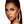 Multi Color Rhinestone Lines Gold Hoops