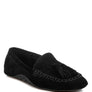 Kipstar Real Suede Leather Tassel Loafers