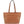 Diona J Women's Fashion Cushion Zipper Tote Shoulder Bag With Strap Brown