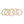 AKA Pink Green Pearl 5 Pc Bracelets