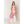 DIONA J FLORAL PRINT KIMONO ONE SIZE COLOR PINK