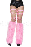 Furry Leg Warmers