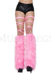 Furry Leg Warmers