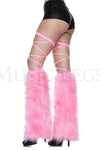 Furry Leg Warmers