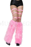 Furry Leg Warmers